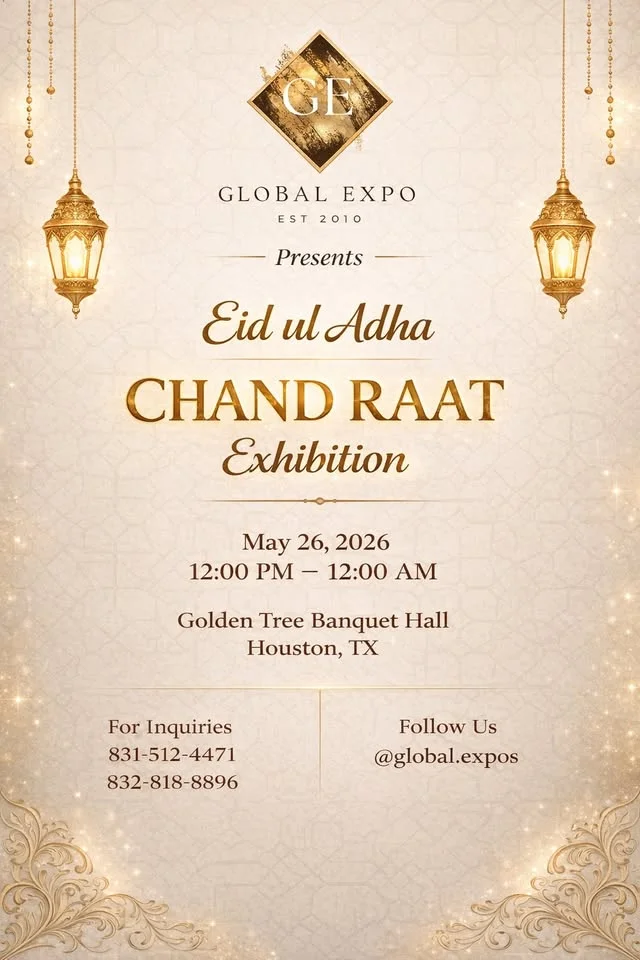 Global Expo's Eid-ul-Adha Chand Raat Exhibition